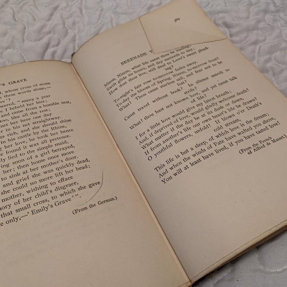 John L. Stoddard POEMS 1913 Vintage Poem Book - Picture 11 of 12